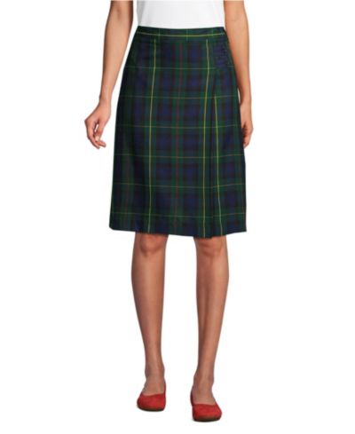 Hunter/classic navy plaid