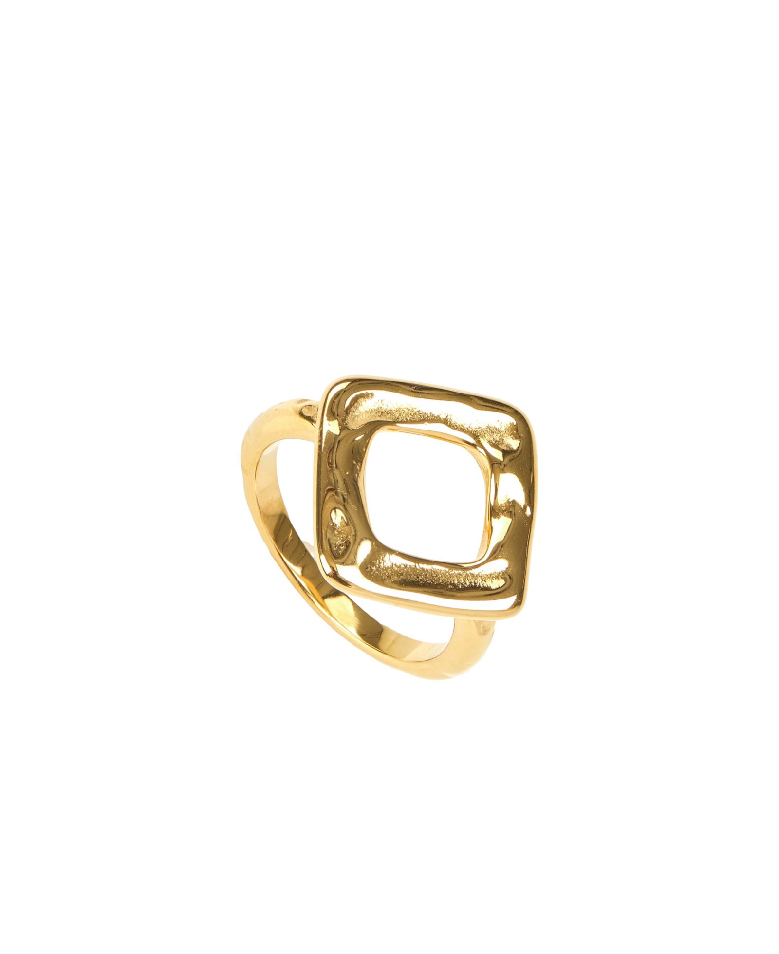 Heymaeve кольцо из нержавеющей стали с напылением 18K Gold