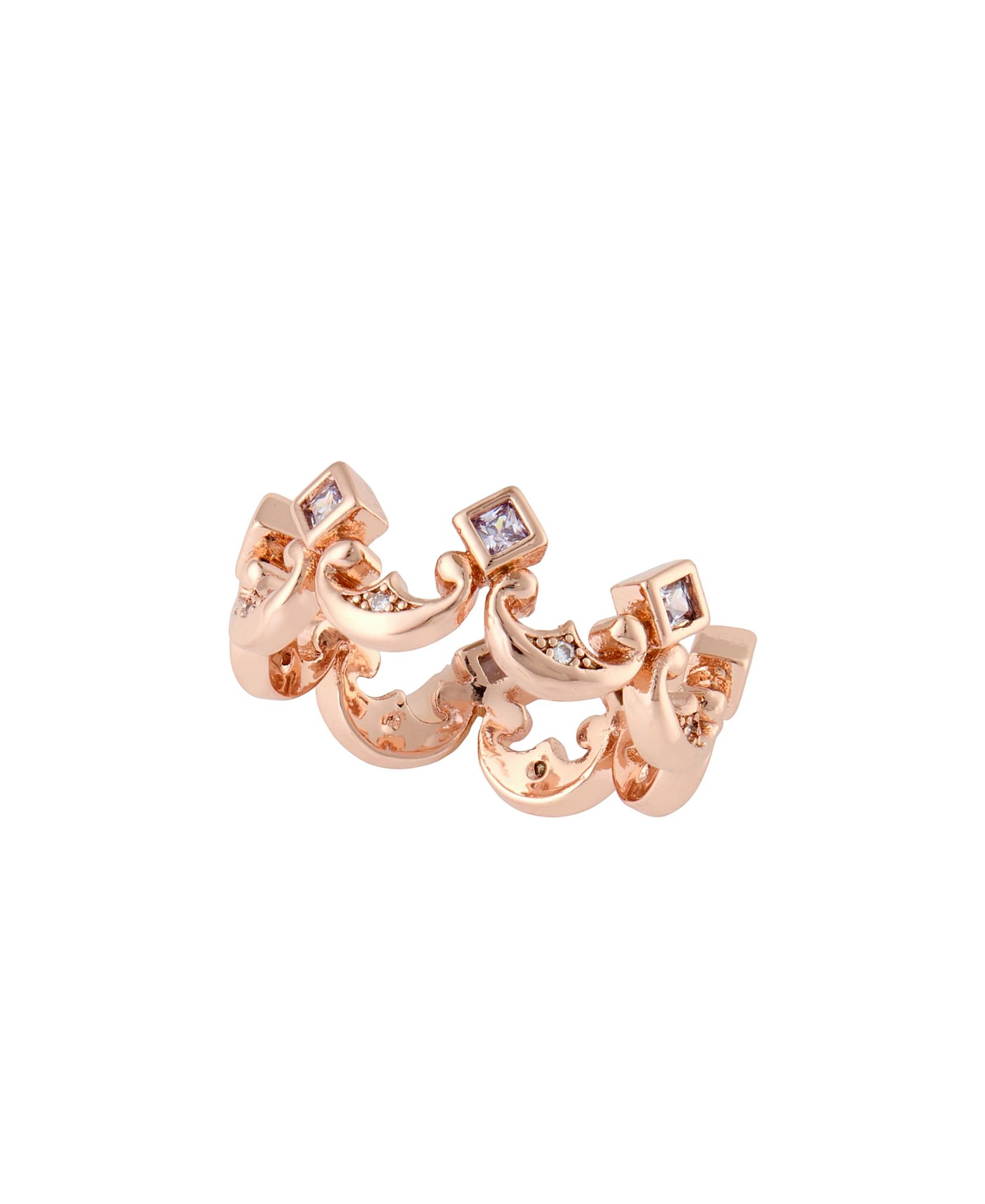 Heymaeve Rose кольцо с напылением 18K Gold