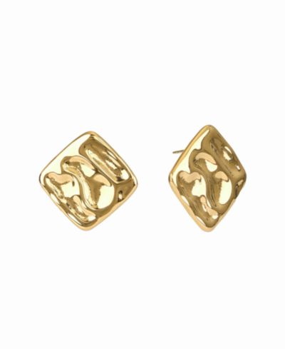 Heymaeve классические серьги, позолоченные 18K Gold Plated, из нержавеющей стали