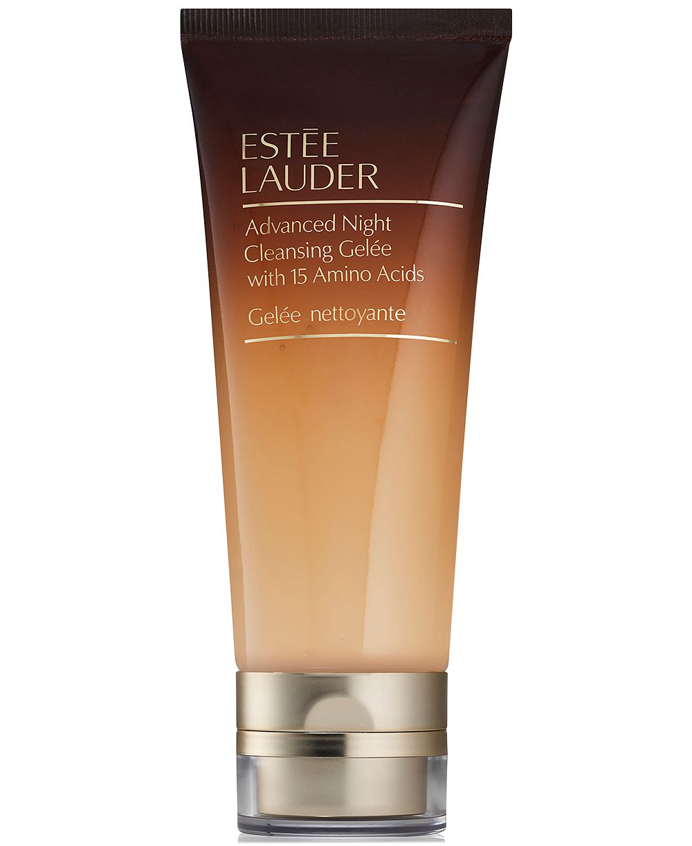 Очищающий пенящийся гель для умывания лица Advanced Night Cleansing Gelée с 15 аминокислотами, 3.4 oz.