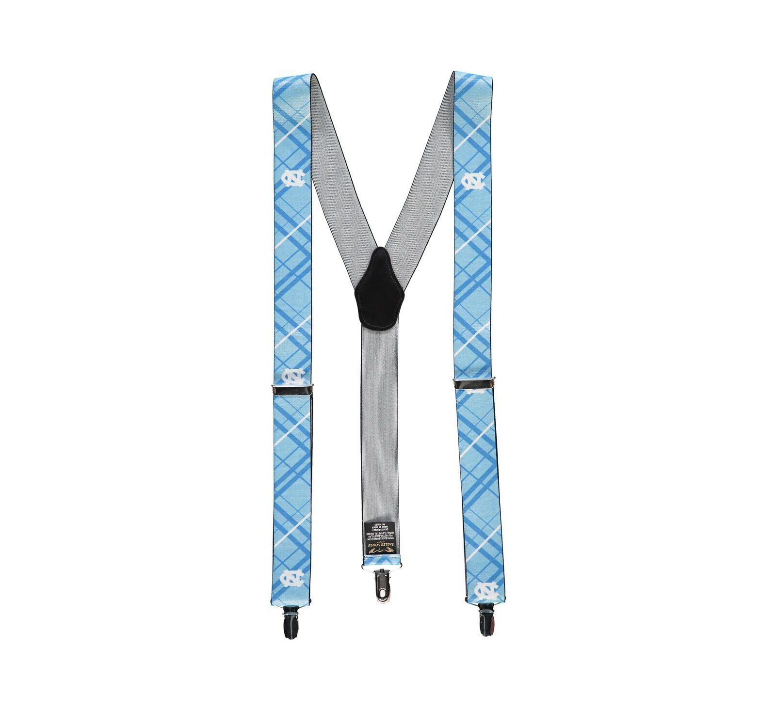Men's North Carolina Tar Heels Suspenders