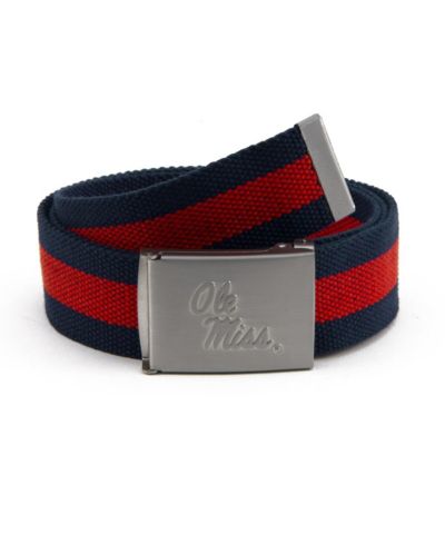 Мужской тканевый ремень Ole Miss Rebels