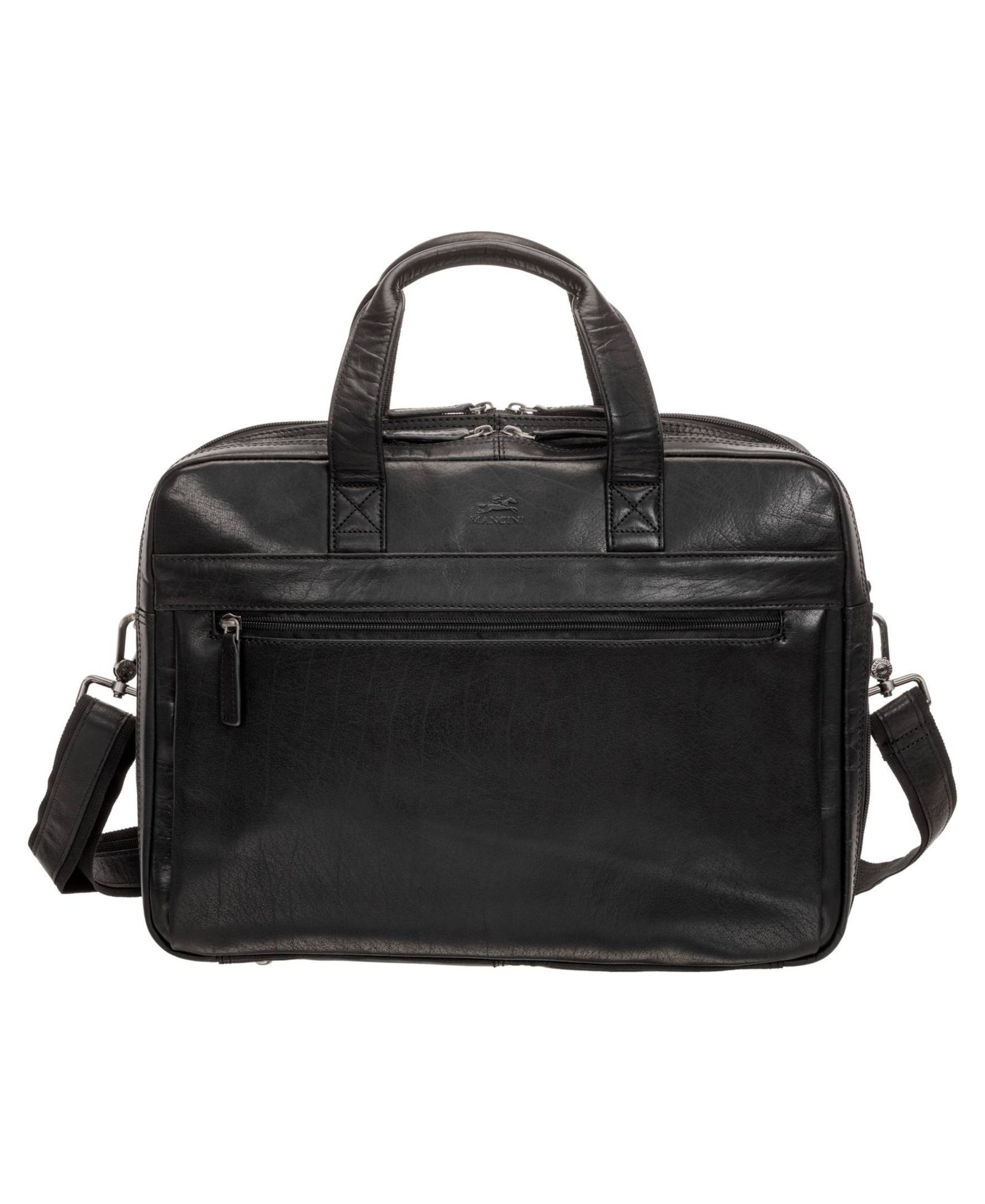 Мужской портфель Mancini Buffalo для ноутбука 15.6" и планшета