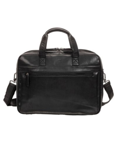 Мужской портфель Mancini Buffalo для ноутбука 15.6" и планшета