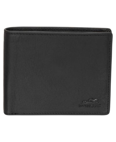 Mancini Мужской кожаный кошелек Buffalo с RFID и карманом для монет