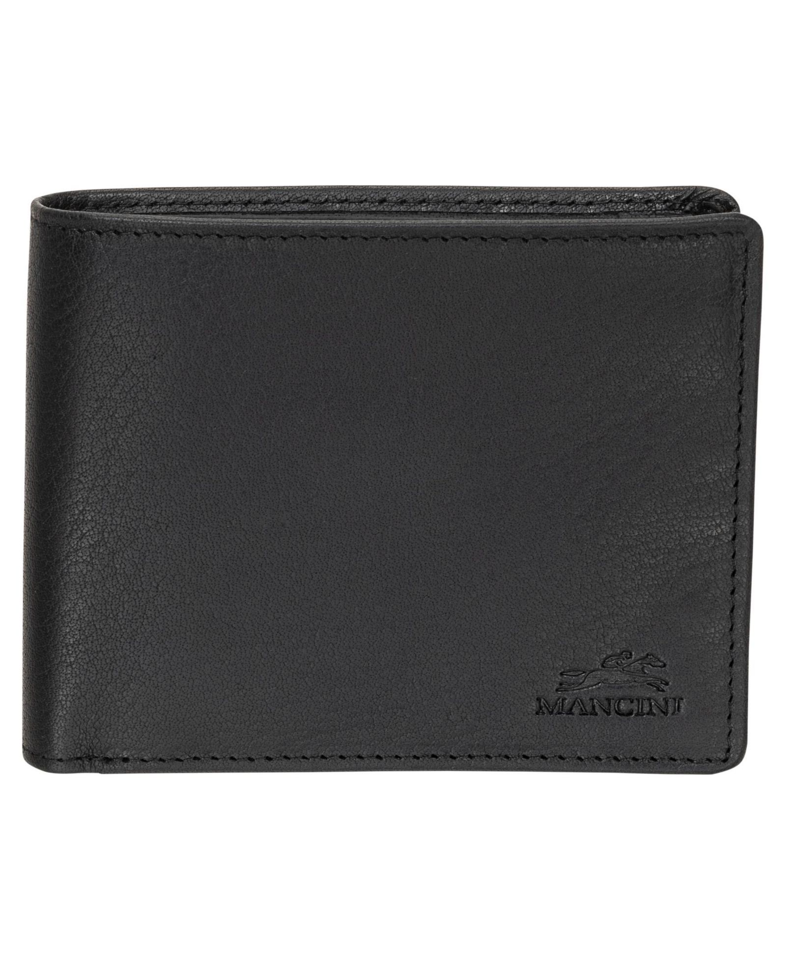 Мужской кошелек Mancini Buffalo RFID Secure Left Wing Billfold