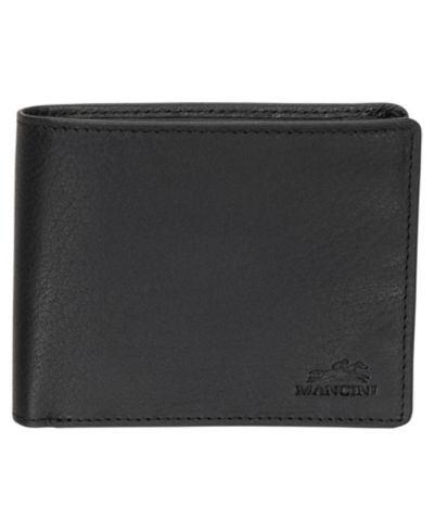 Мужской кошелек Mancini Buffalo RFID Secure Left Wing Billfold