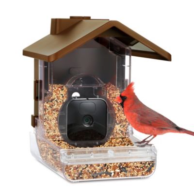 Чехол для умной камеры Wasserstein Bird Feeder, совместимый с Ring, Blink и Wyze Cam