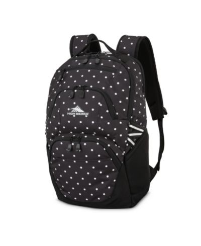 Polka Dots, Black