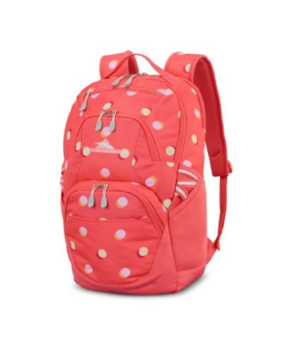 Polka Dots, Thrift Pink
