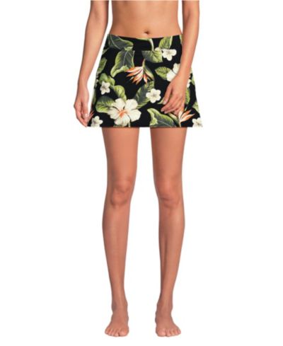 Hibiscus floral/black