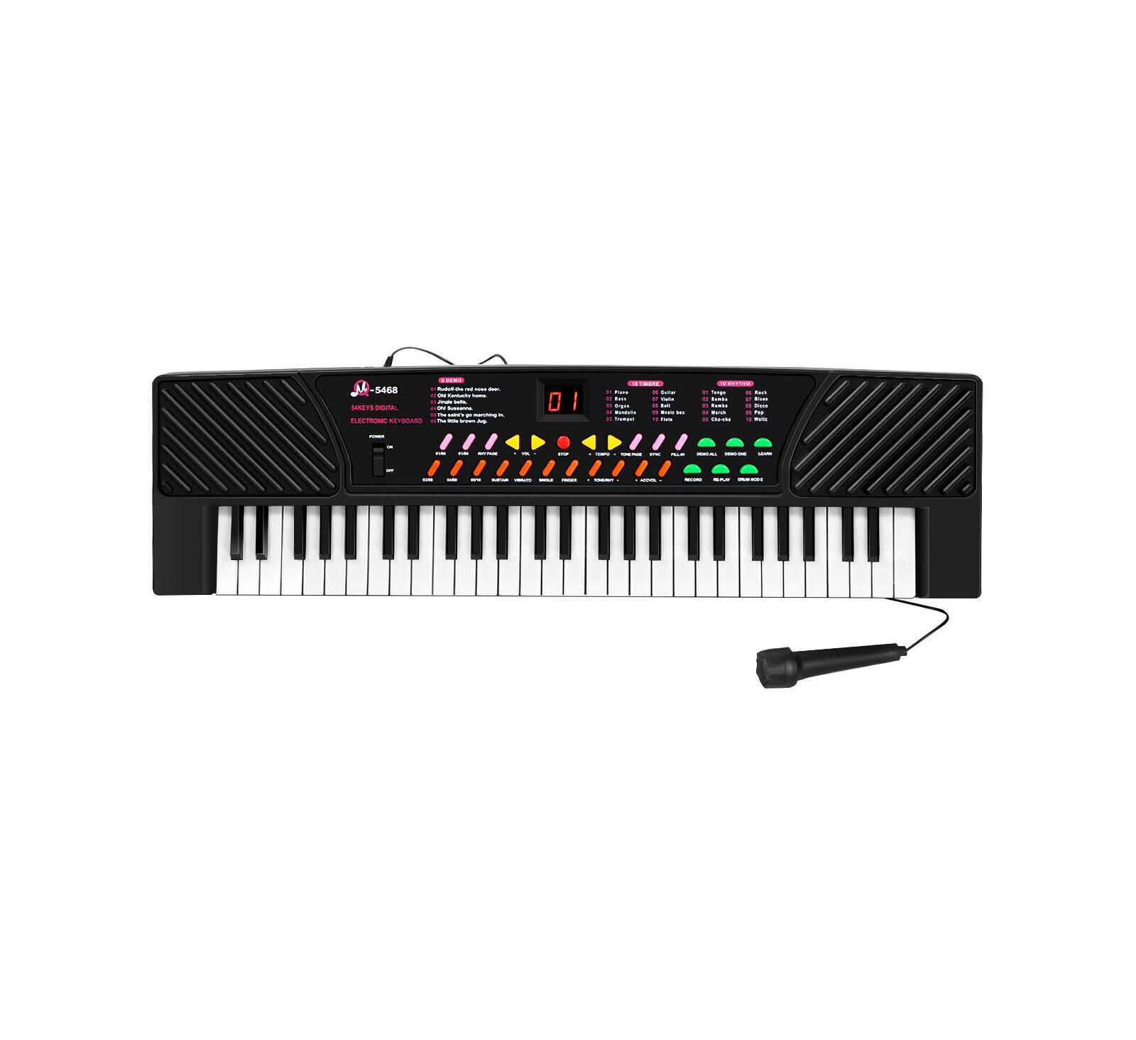 54 Keys Music Electronic Keyboard Kid Electric Piano Organ
