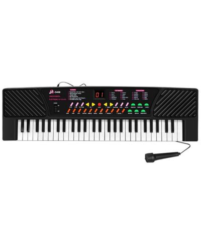 Электронное музыкальное пианино-орган Costway 54 Keys Music Electronic Keyboard