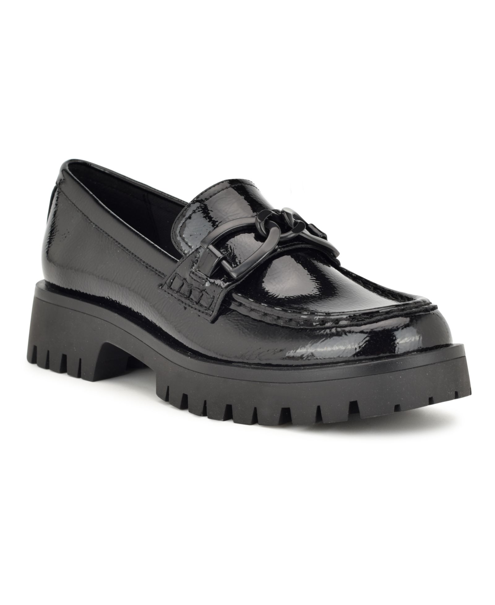 Nine West Женские лоферы Gables Chain Bit Lug