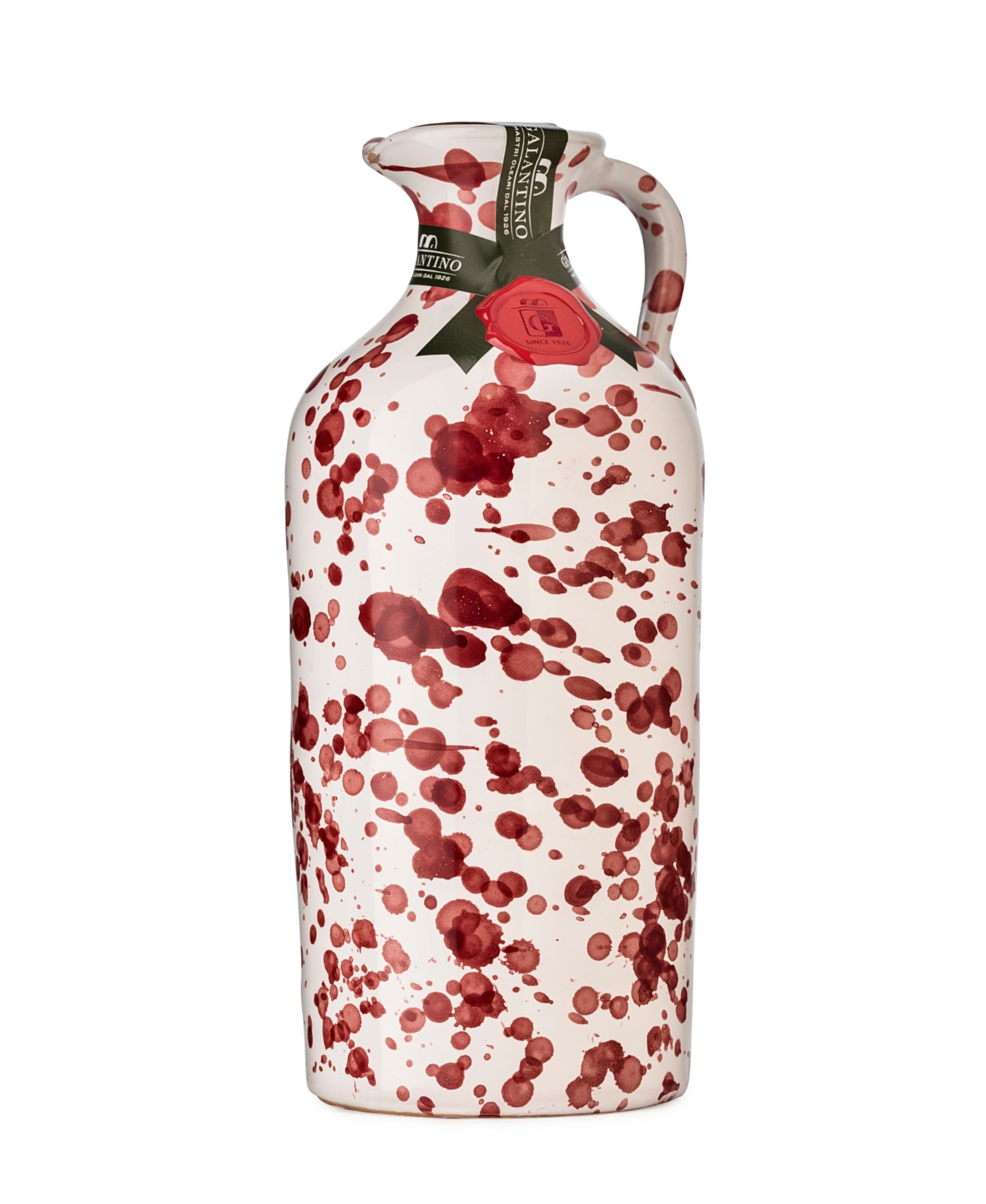 Zia Pia Fantasia оливковое масло Extra Virgin керамическая бутылка Bordeaux 500ml