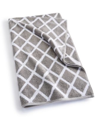 Lauren Ralph Lauren Sanders Diamond Cotton Bath Towel, 30" x 56"