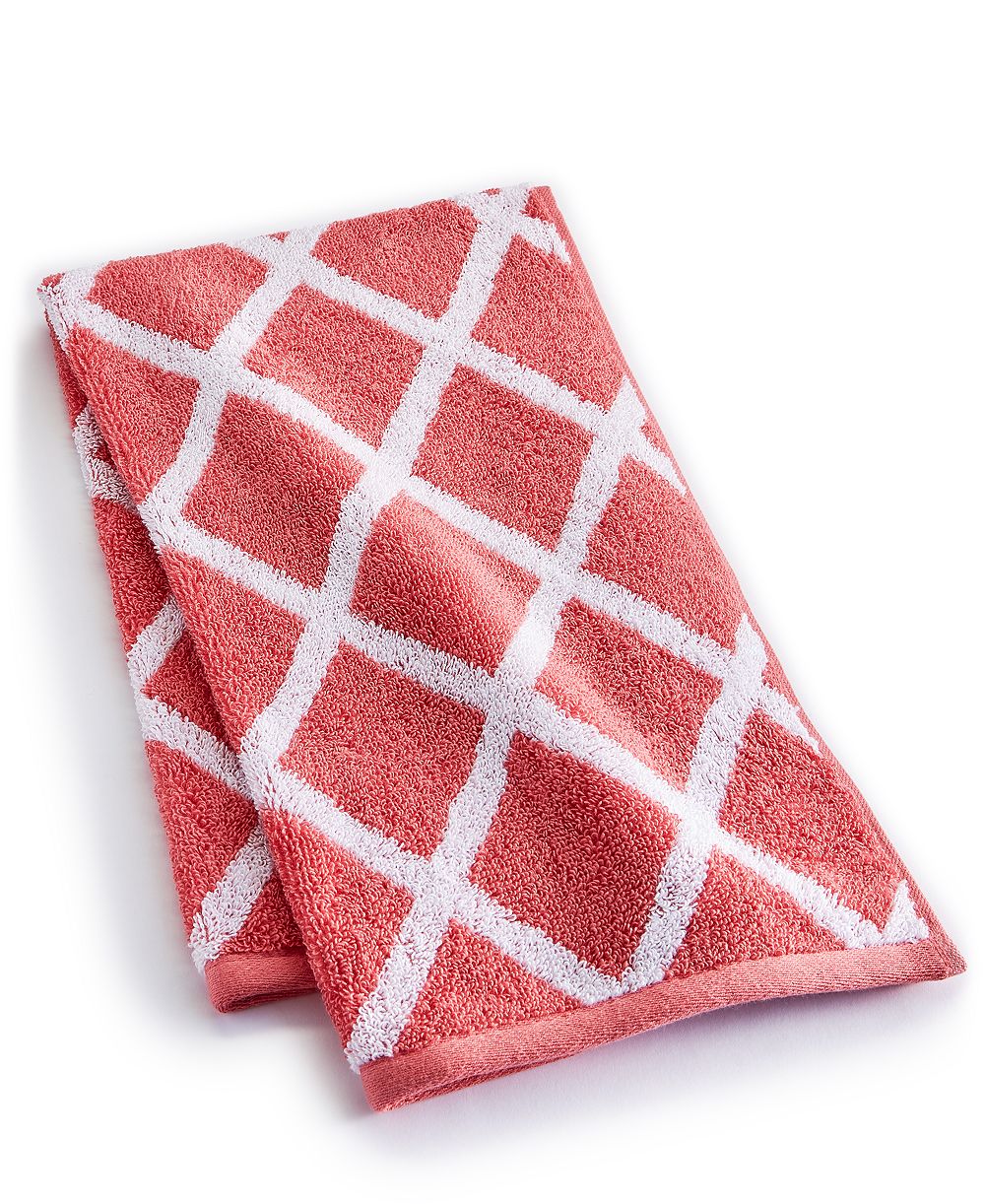 Полотенце для рук Lauren Ralph Lauren Sanders Diamond Cotton, 16" x 30"