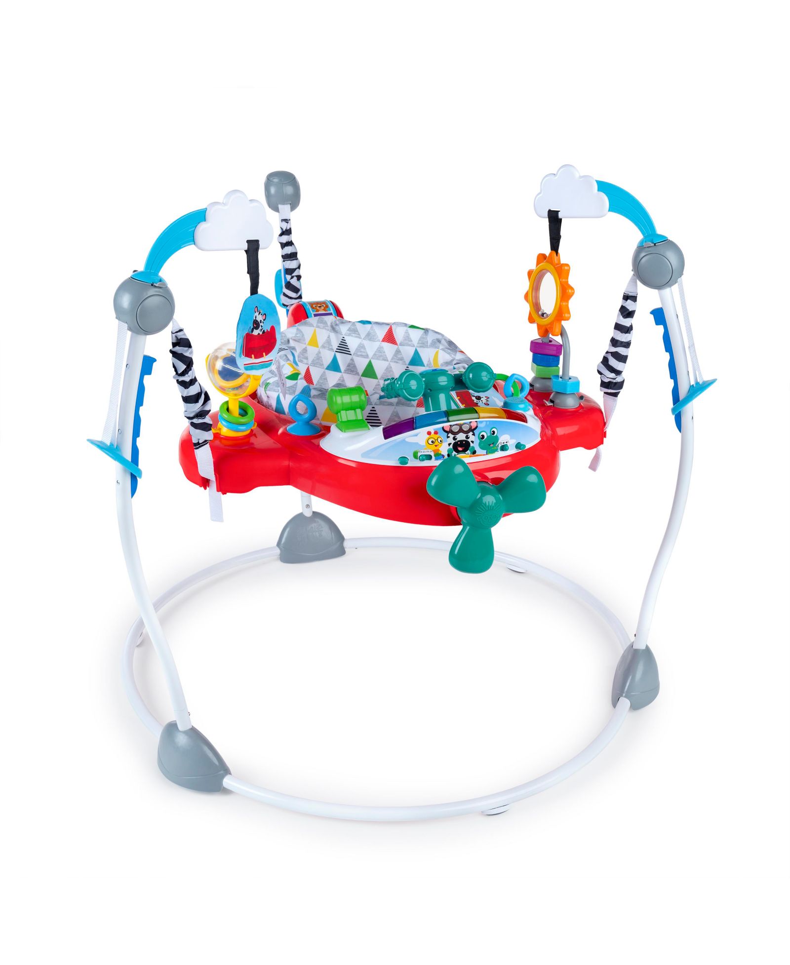 Baby Einstein игровой прыгалка 2-in-1 Ocean Explorers Airplane Adventure