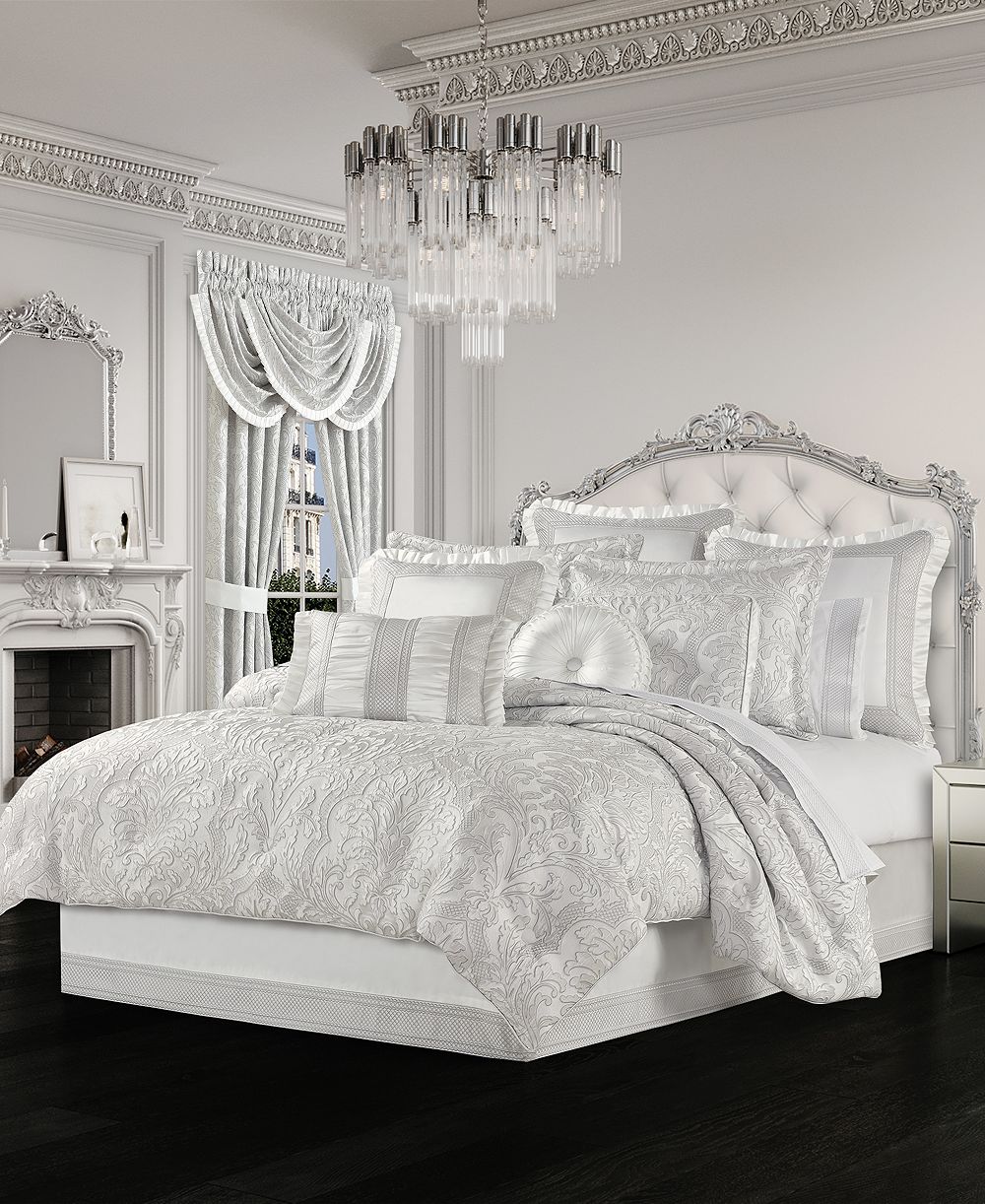 J Queen New York Brunello комплект из 4 одеял Platinum, Queen