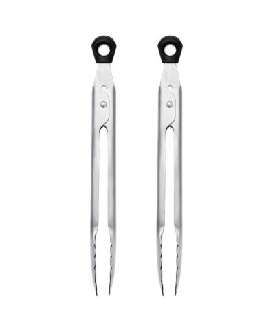 OXO 2 Piece Good Grips Mini Tongs Set