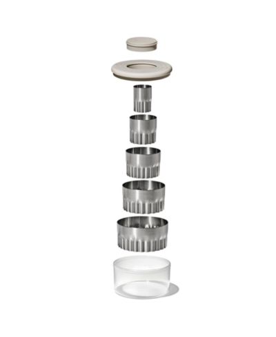 OXO 5 Piece Good Grips Dual-Sided Cookie and Biscuit Cutters Set