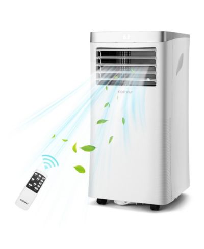 Портативный кондиционер Costway 10000BTU, 3-в-1, с пультом управления