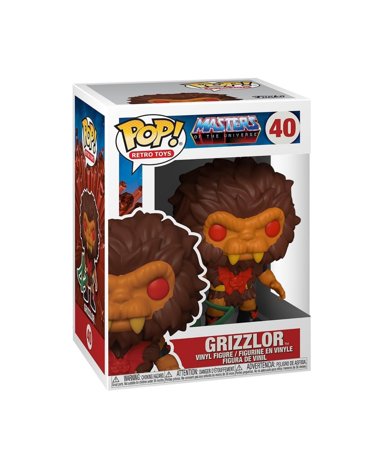Виниловая фигурка Funko POP! Masters of the Universe | Grizzlor