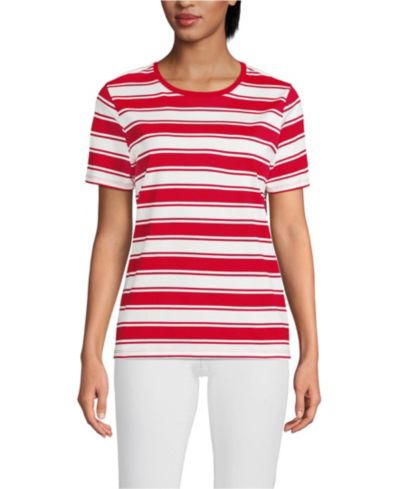 Compass red sail stripes
