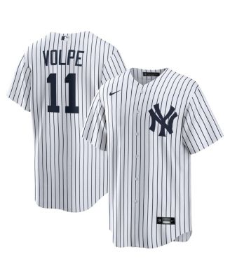 Мужская джерси Nike Anthony Volpe White New York Yankees Home Replica Player