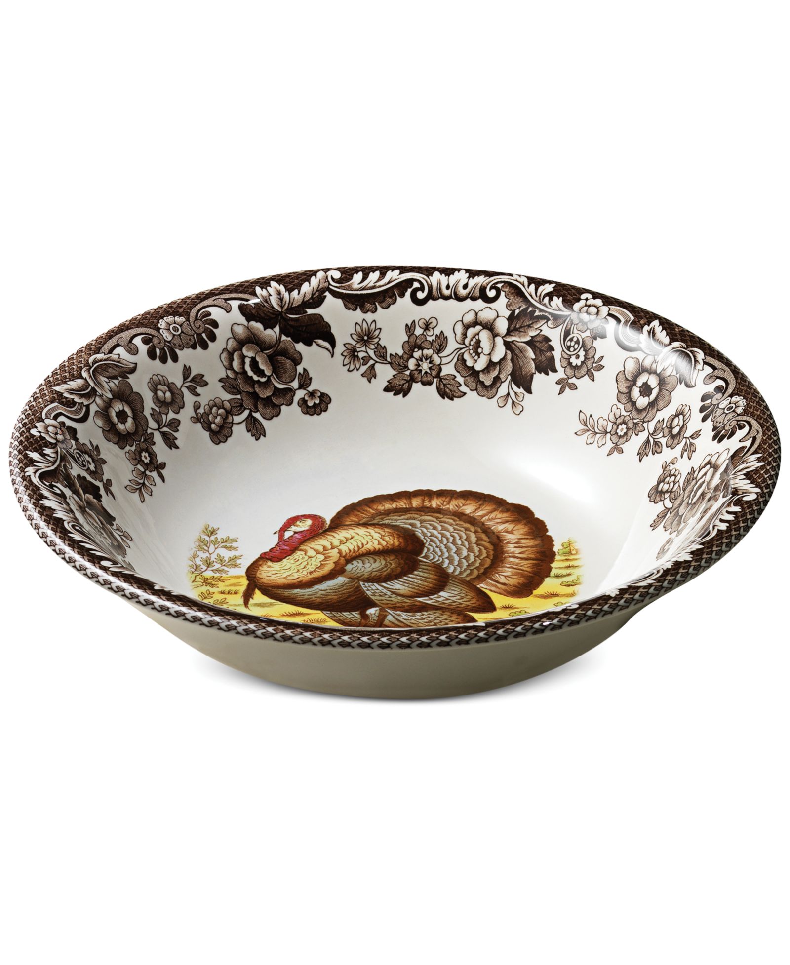 Цереальная чаша Spode Woodland Turkey Ascot