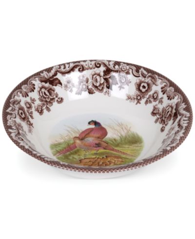Spode миска для завтрака Woodland Pheasant Ascot Cereal Bowl