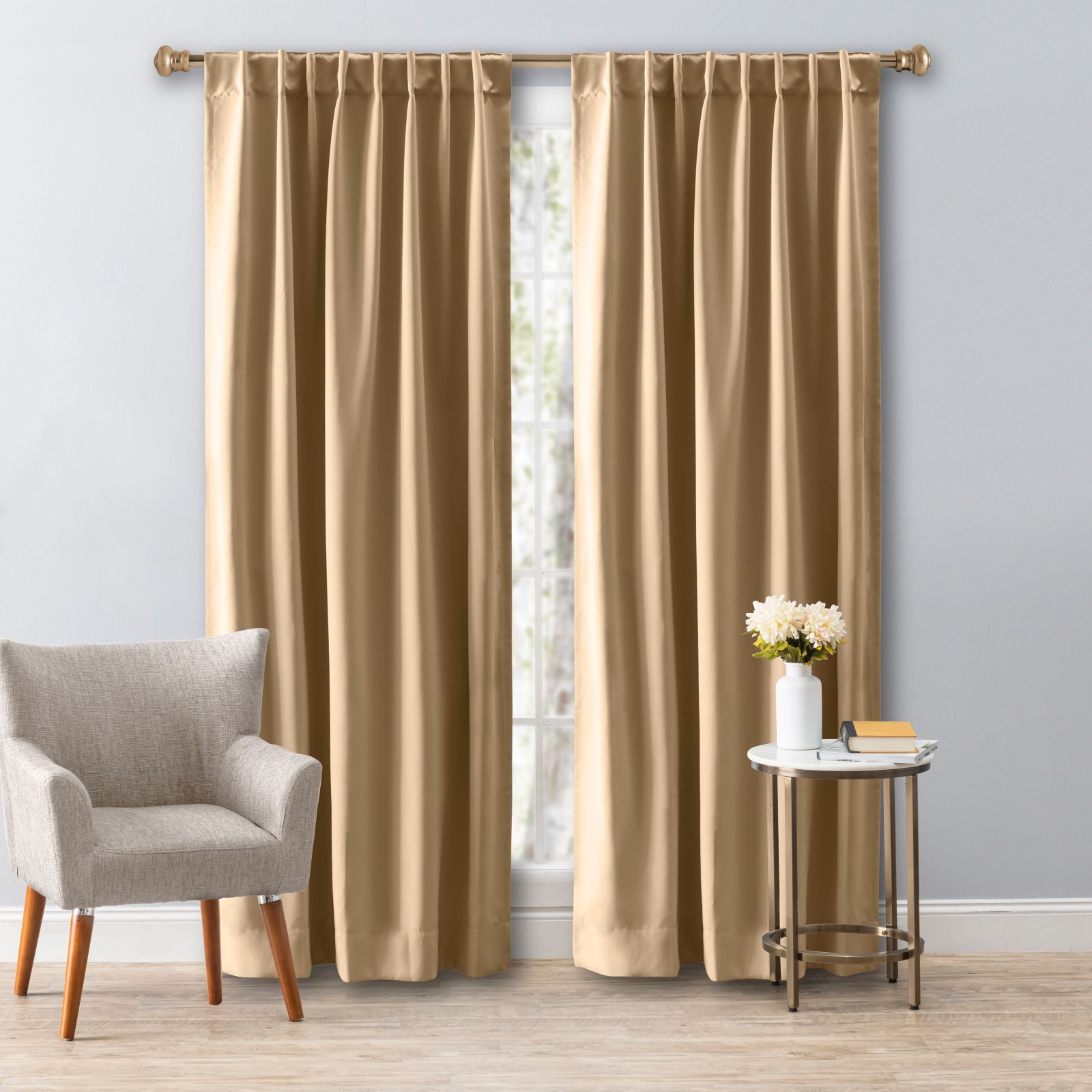 Штора Ricardo Ultimate Black-Out 2-Way Pocket, 56"W x 72"L