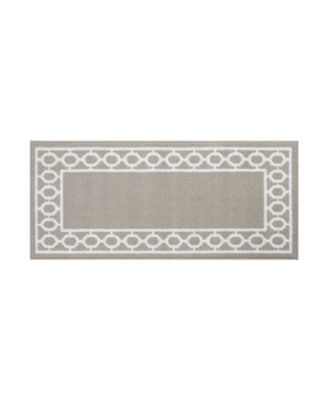 Jean Pierre ковровая дорожка Christine Trellis Border Tufted 26" x 45"