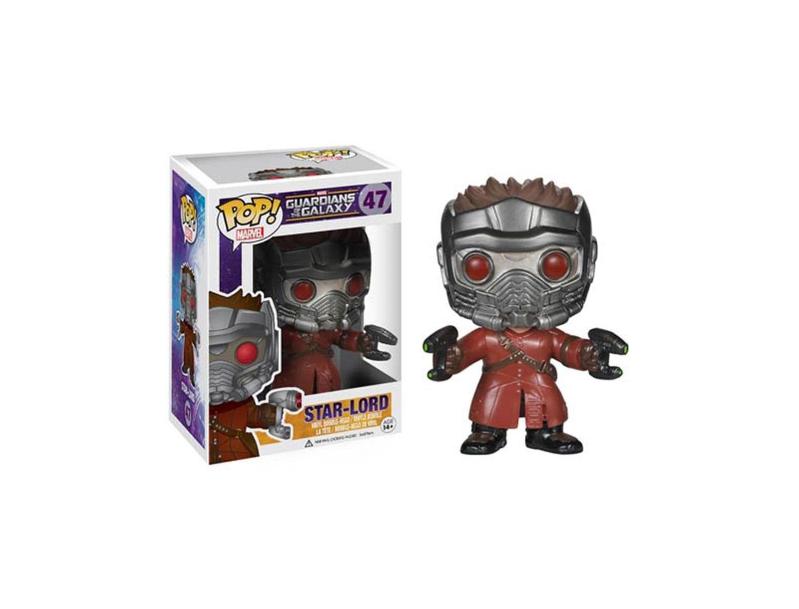 Funko Pop Marvel Star-Lord Guardians of the Galaxy виниловая фигурка