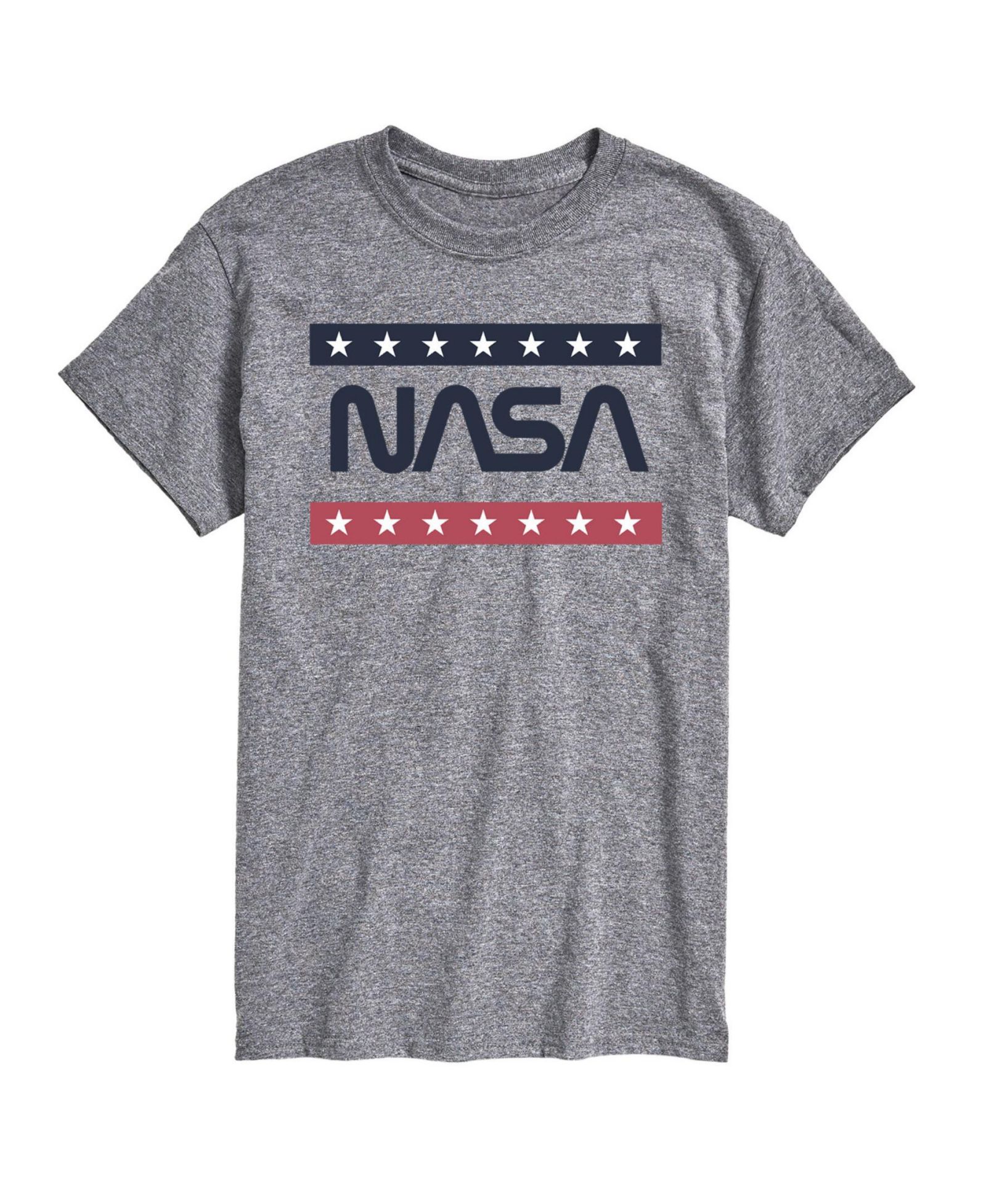 AIRWAVES Men's Nasa Short Sleeves T-shirt