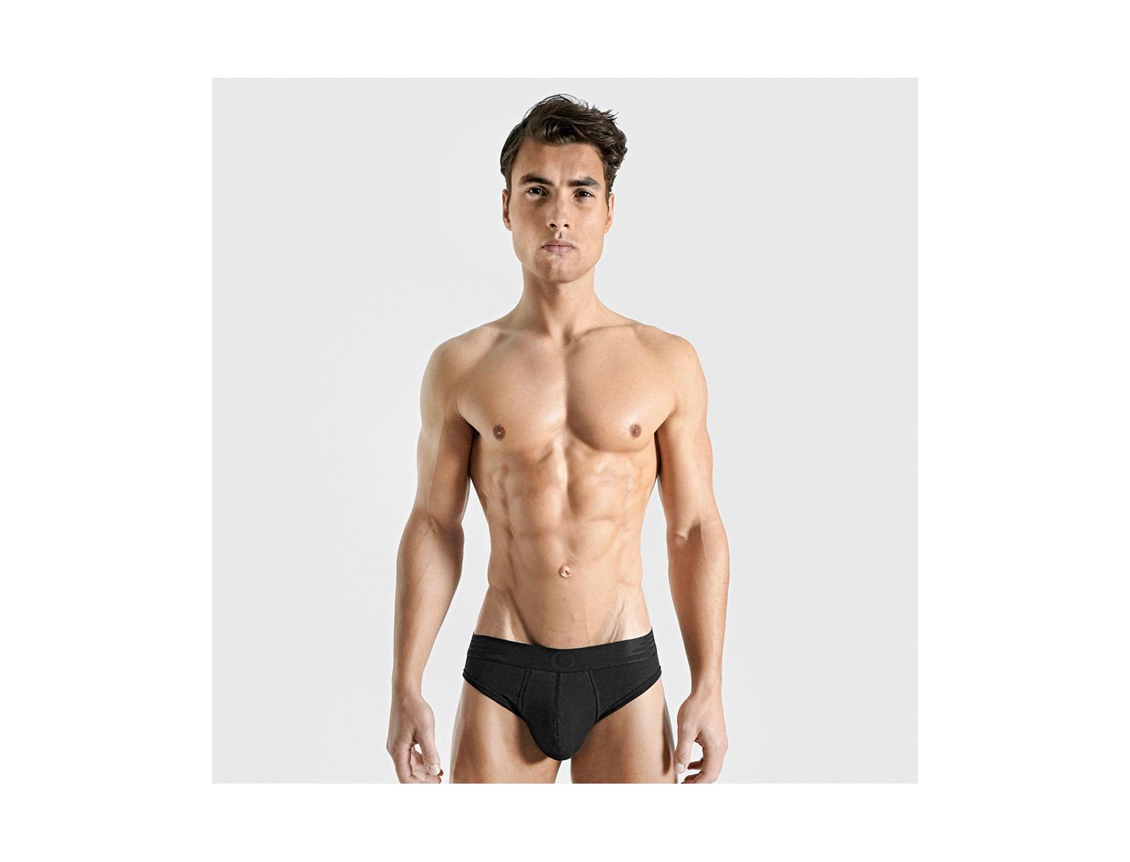 Men's Padded Brief + Smart Package Cup
