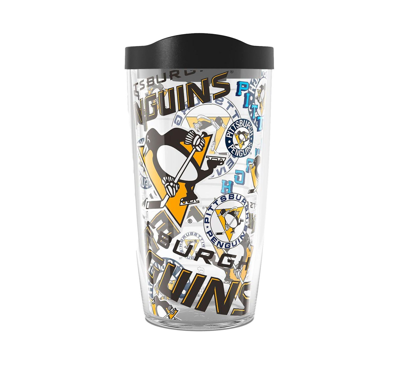 Tervis Tumbler Pittsburgh Penguins 16 Oz Allover Classic Tumbler