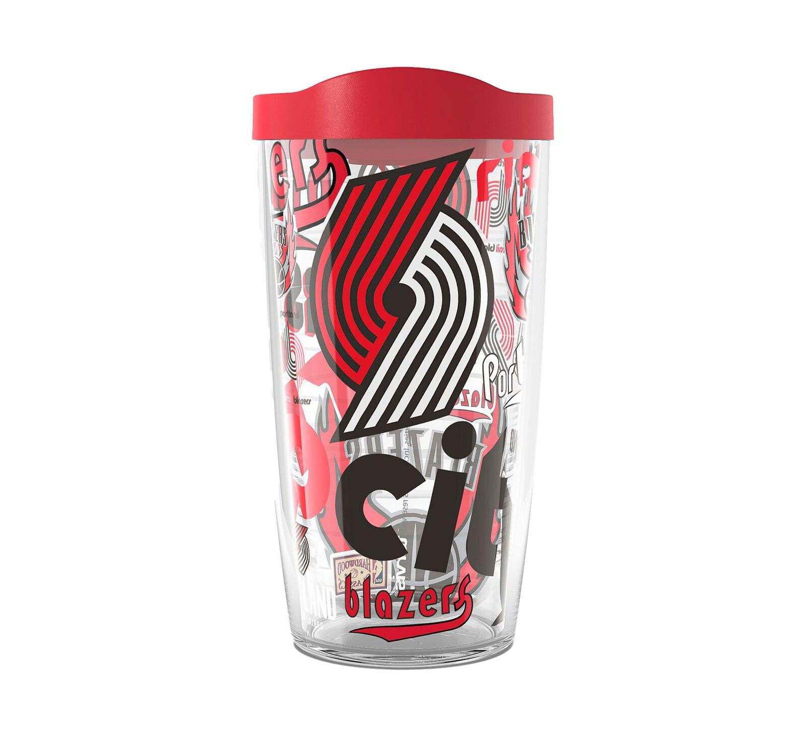 Tervis Tumbler Portland Trail Blazers 16 Oz Allover Classic Tumbler