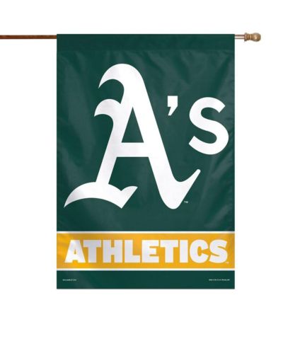 Wincraft Флаг Wincraft Oakland Athletics 28" x 40" Wordmark House Flag
