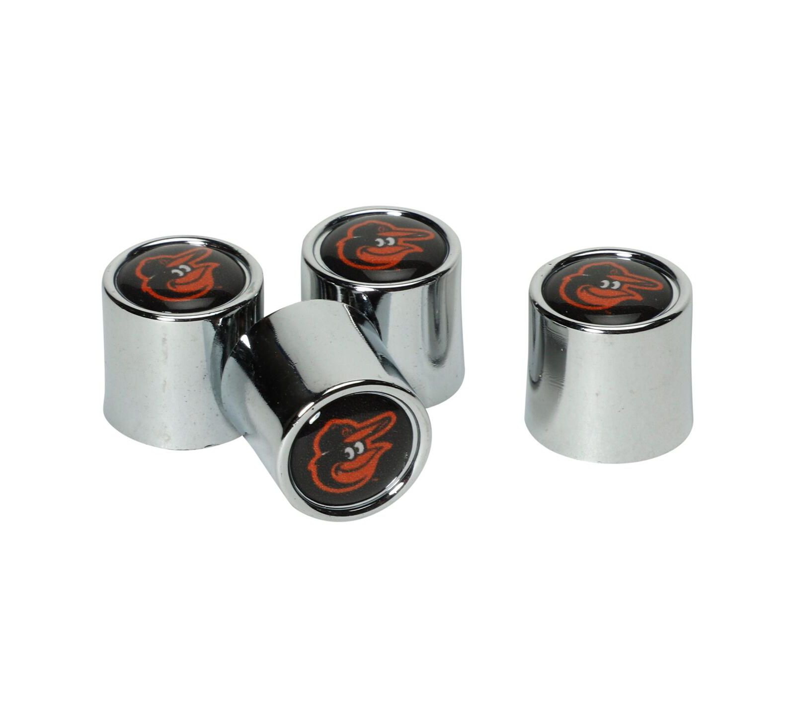 Wincraft Baltimore Orioles 4-Pack Valve Stem Covers