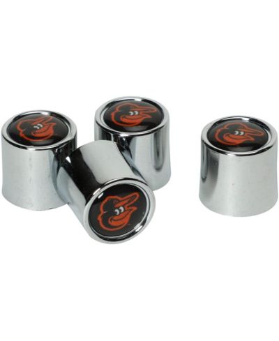 Колпачки на ниппель Wincraft Baltimore Orioles 4-Pack Valve Stem Covers