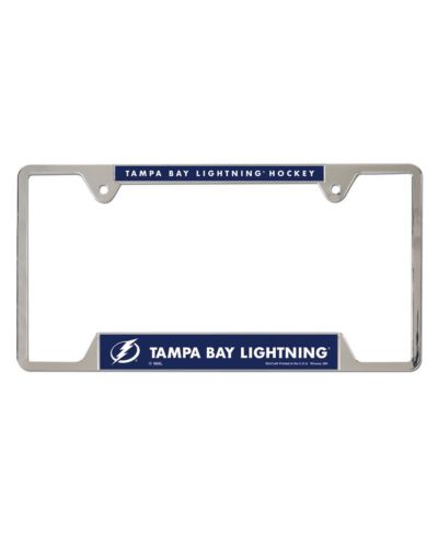 Рамка для номерного знака Wincraft Tampa Bay Lightning Metal