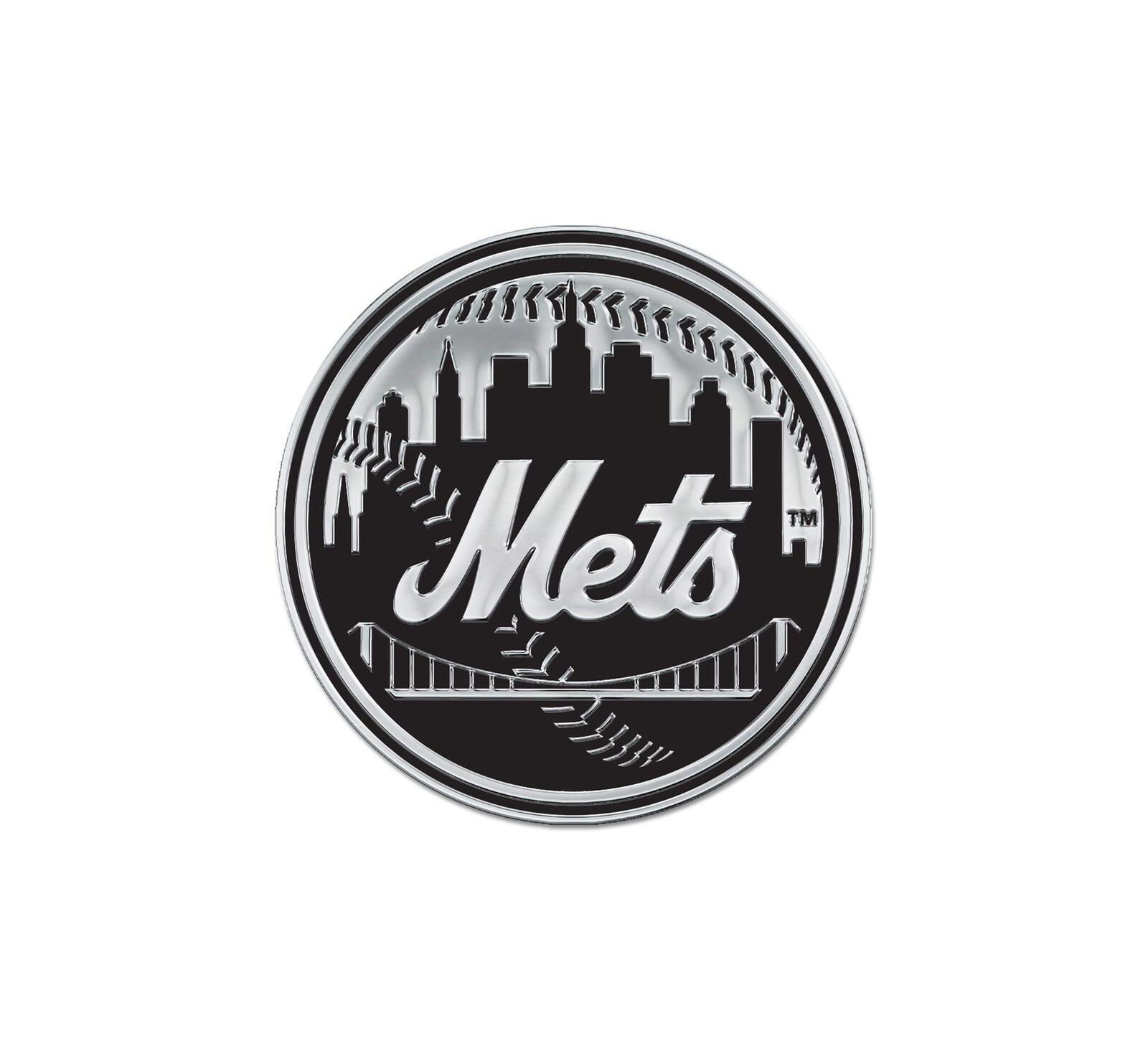 Wincraft автомобильный значок New York Mets Chrome