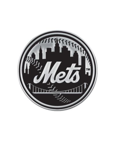 Wincraft автомобильный значок New York Mets Chrome