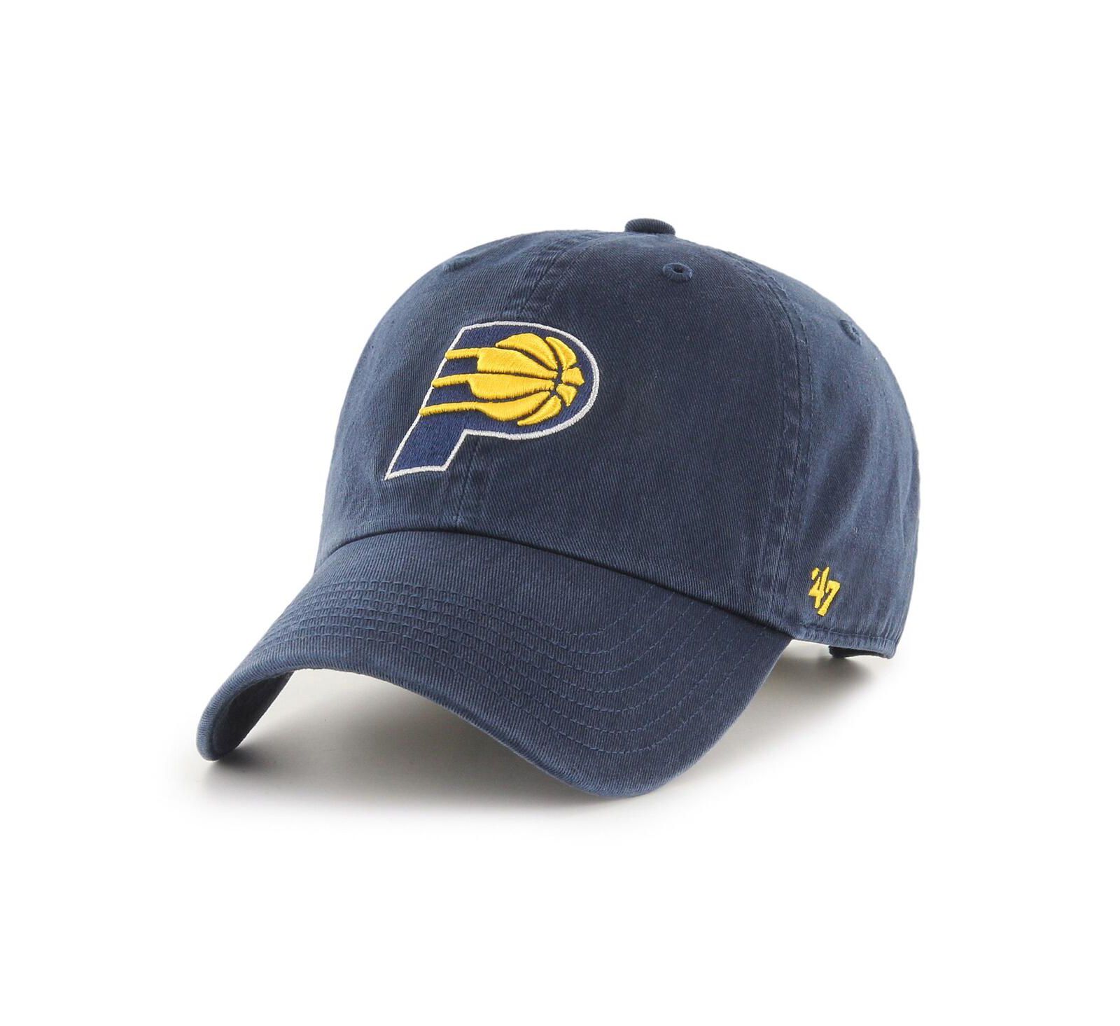 '47 Brand Мубская кепка-снэпбэк Indiana Pacers Navy/Silver