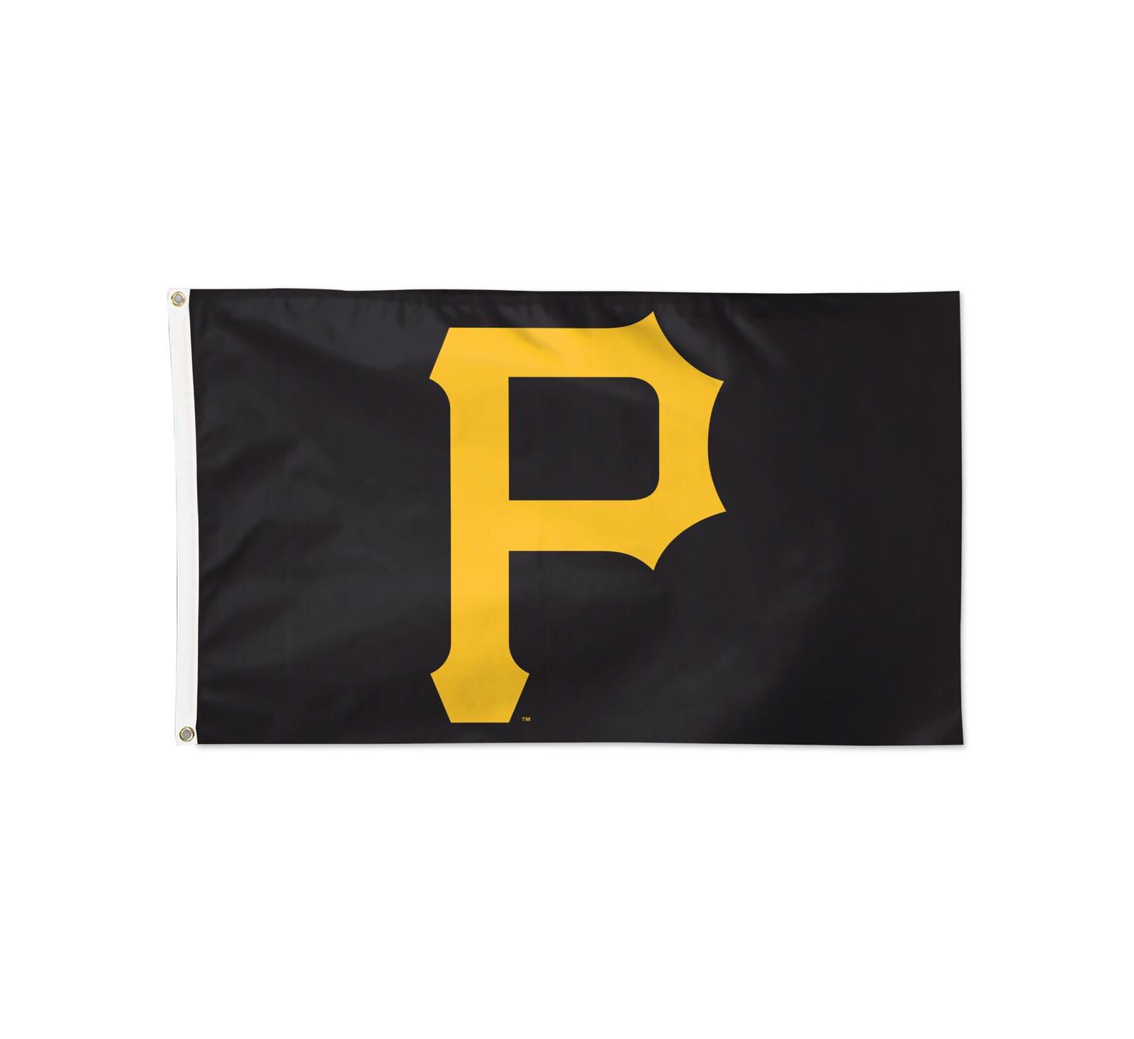 Флаг Wincraft Pittsburgh Pirates 3' x 5' Primary Logo Single-Sided