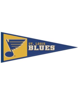 Наградной флаг Wincraft St. Louis Blues 13" x 32" Retro Logo
