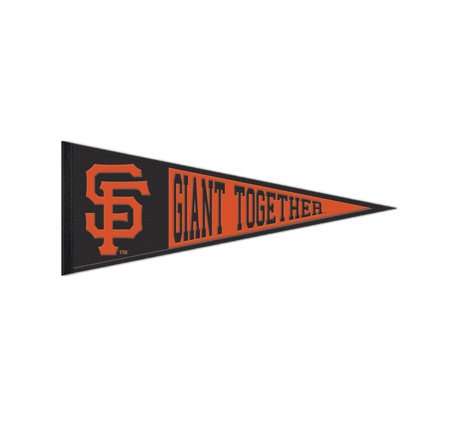 Знамя Wincraft San Francisco Giants 13" x 32"