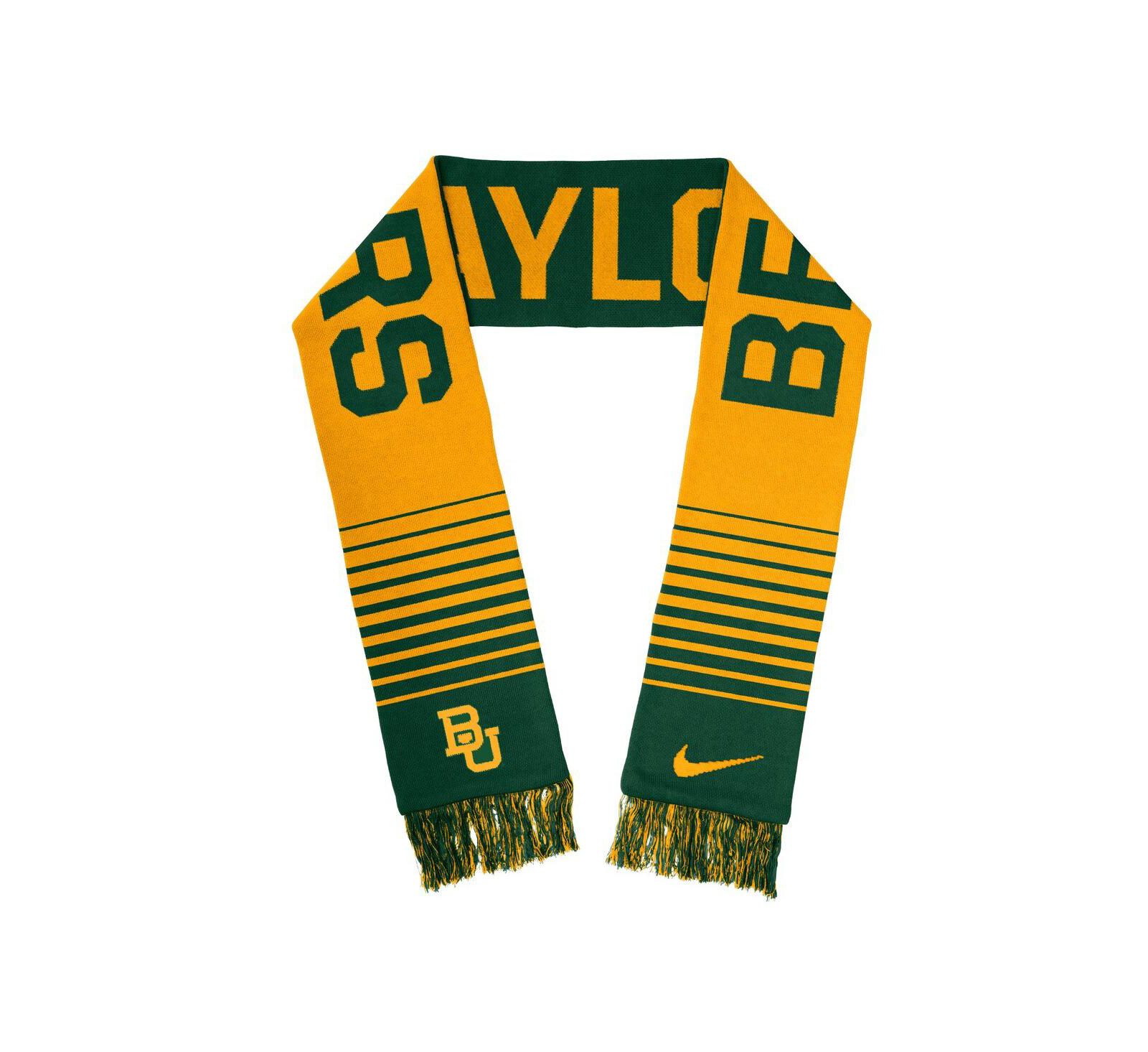 Шарф Nike Baylor Bears Rivalry, для мужчин и женщин